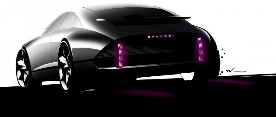 Эскиз Hyundai Prophecy Concept 2020 года  (фото 24 из 56)